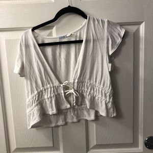 UO Open crop top